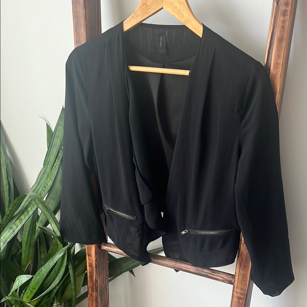 Vero Moda Black Crop Jacket - Picture 2 of 7